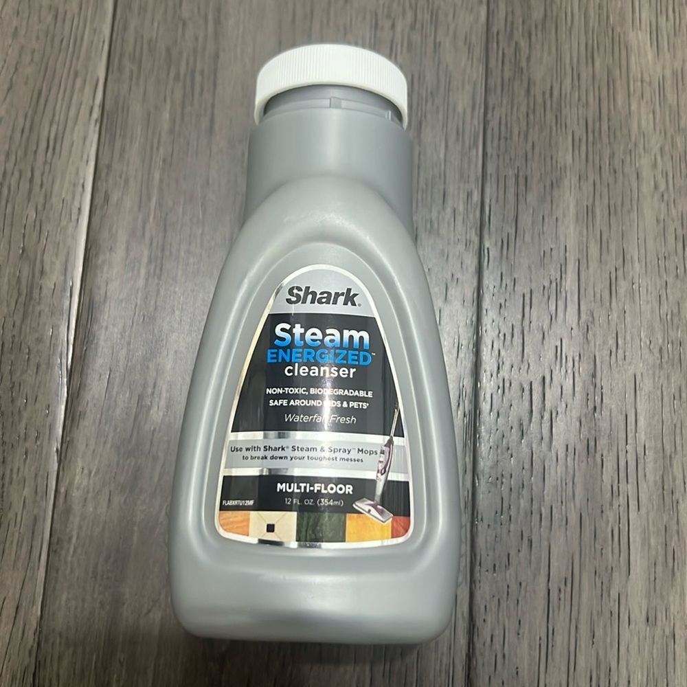 New Shark steam energized cleanser multifloor use